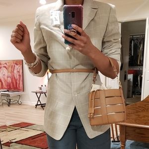 Women's brooks Brothers Blazer, creamish gray, 8,